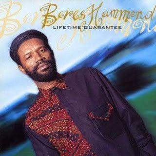 Portada de Álbum "Lifetime Guarantee", de Beres Hammond