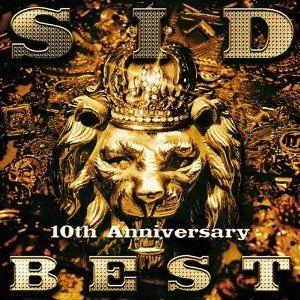 Capa do Álbum "SID 10th Anniversary BEST", de Sid