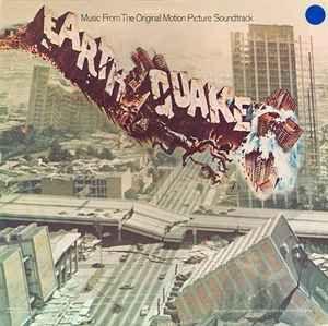 Capa do álbum "Earthquake", de John Williams