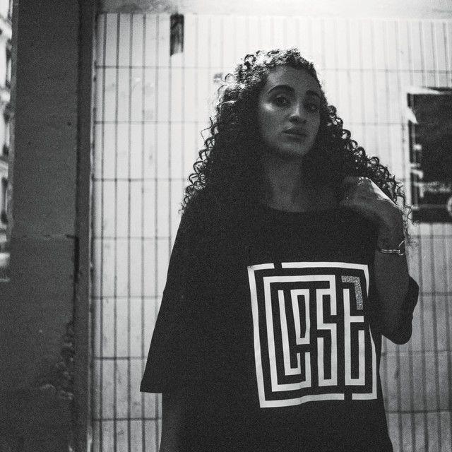 Capa do Album "LOST", de Camélia Jordana