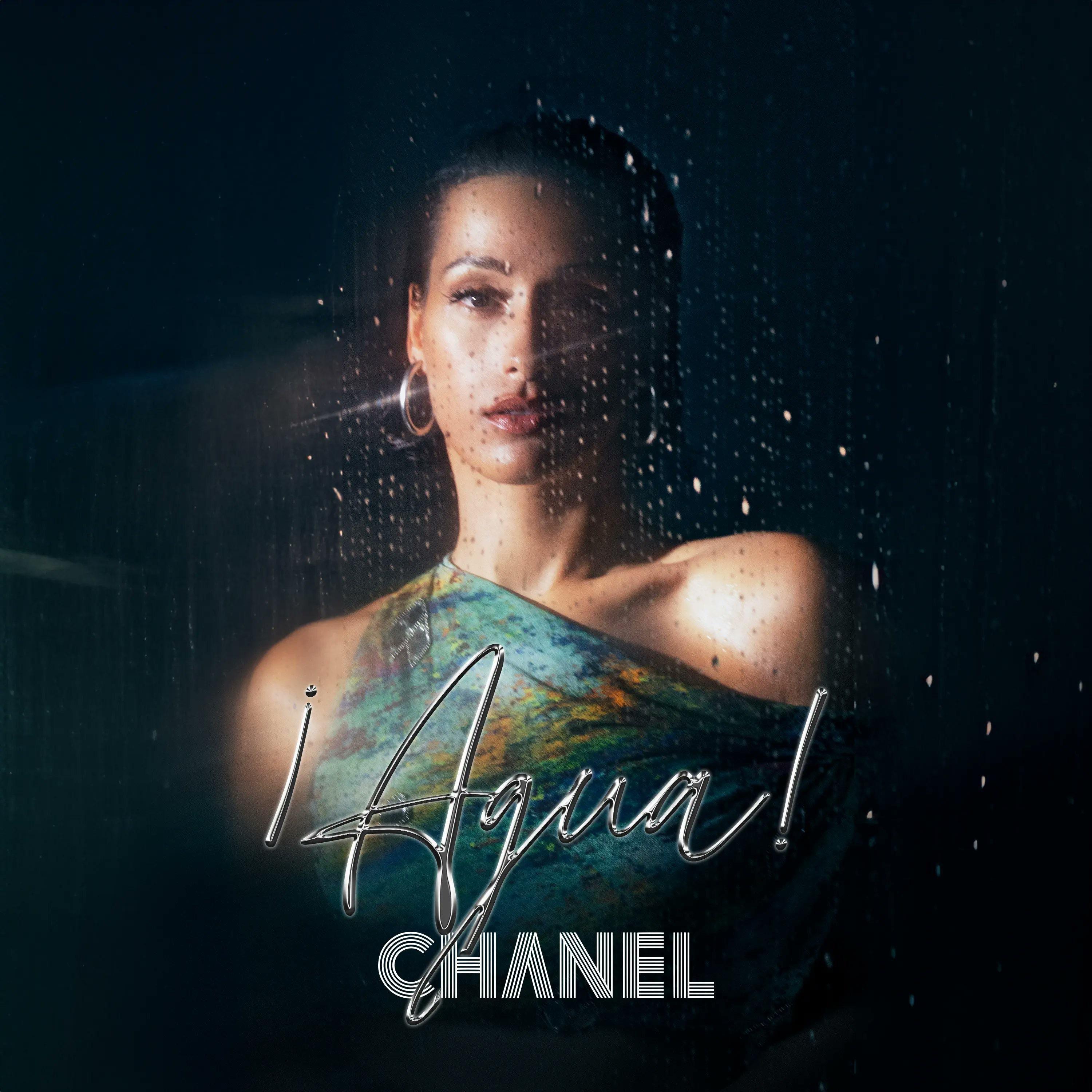 Capa do Álbum "¡Agua!", de Chanel
