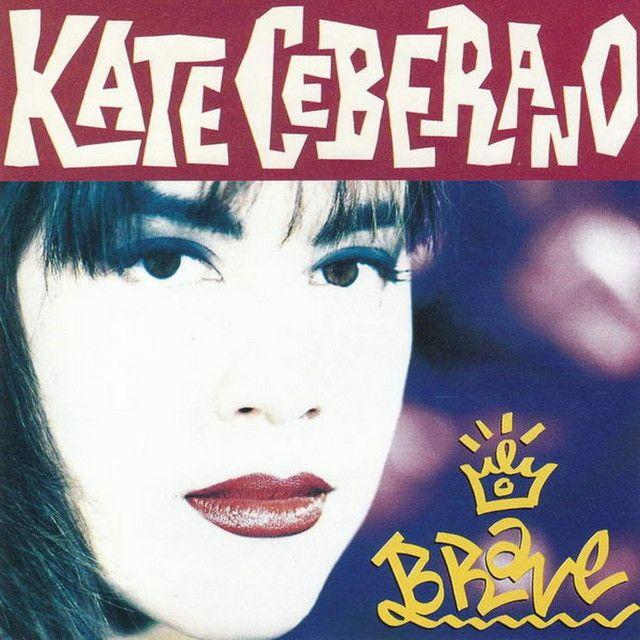 Portada de Álbum "Brave", de Kate Ceberano