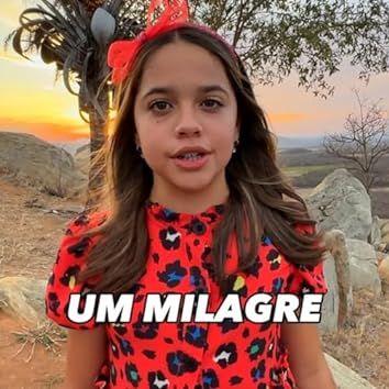Portada de Sencillo/EP "Um Milagre", de Rayne Almeida