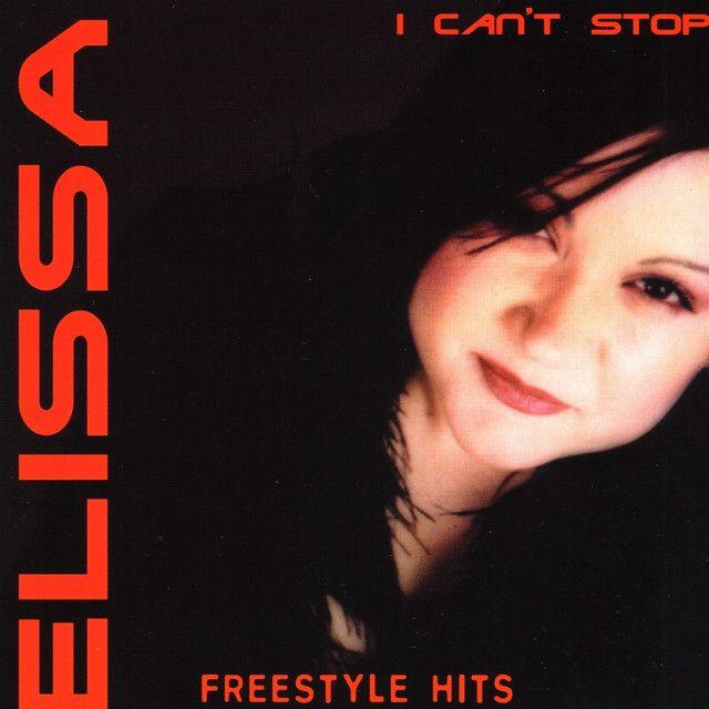 Portada de Álbum "I Can't Stop - Freestyle Hits", de Elissa (Freestyle)