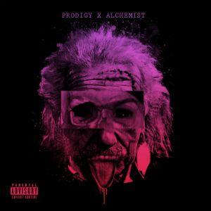 Portada de Álbum "Albert Einstein (feat. Prodigy)", de The Alchemist