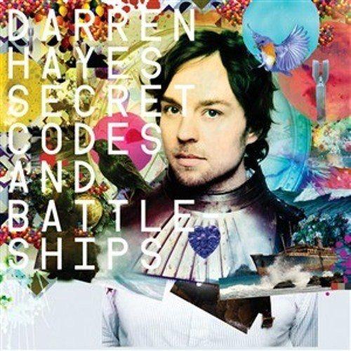 Portada de Álbum "Secret Codes and Battleships", de Darren Hayes