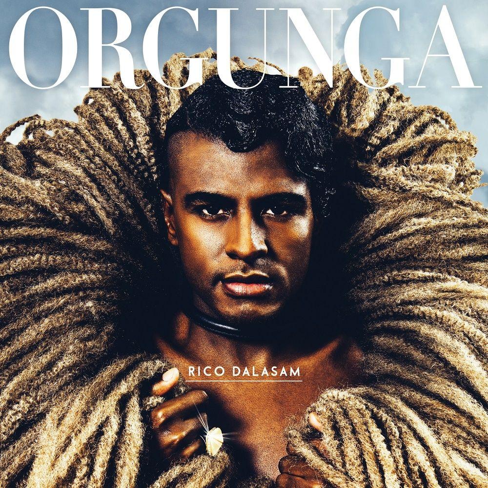 Capa do Álbum "Orgunga", de Rico Dalasam