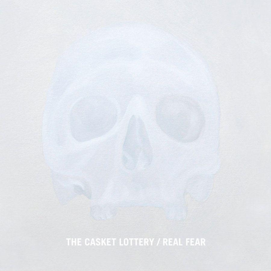 Album cover of "Real Fear" by The Casket Lottery