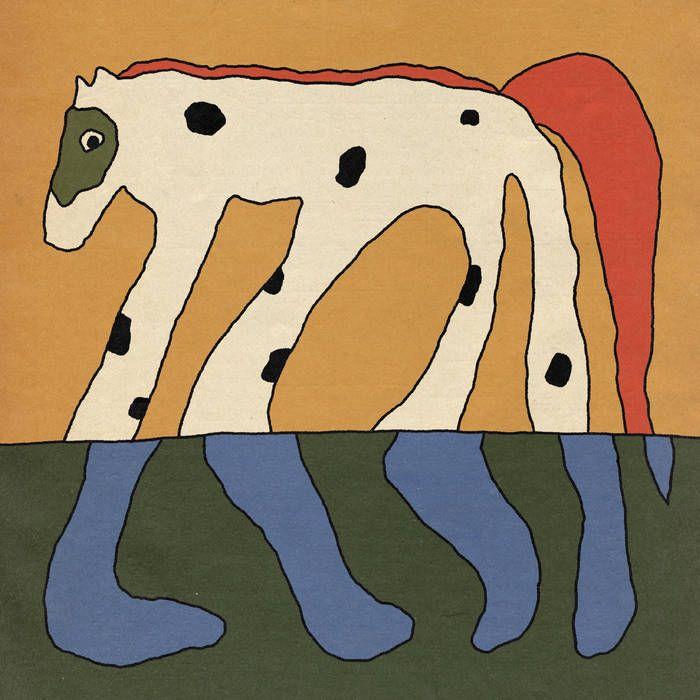 Capa do Álbum "When Horses Would Run", de Being Dead