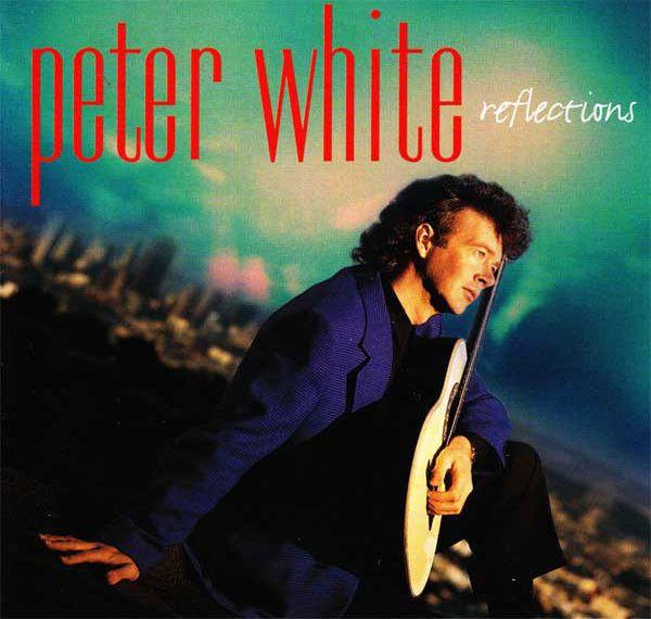 Portada de Álbum "Reflections", de Peter White
