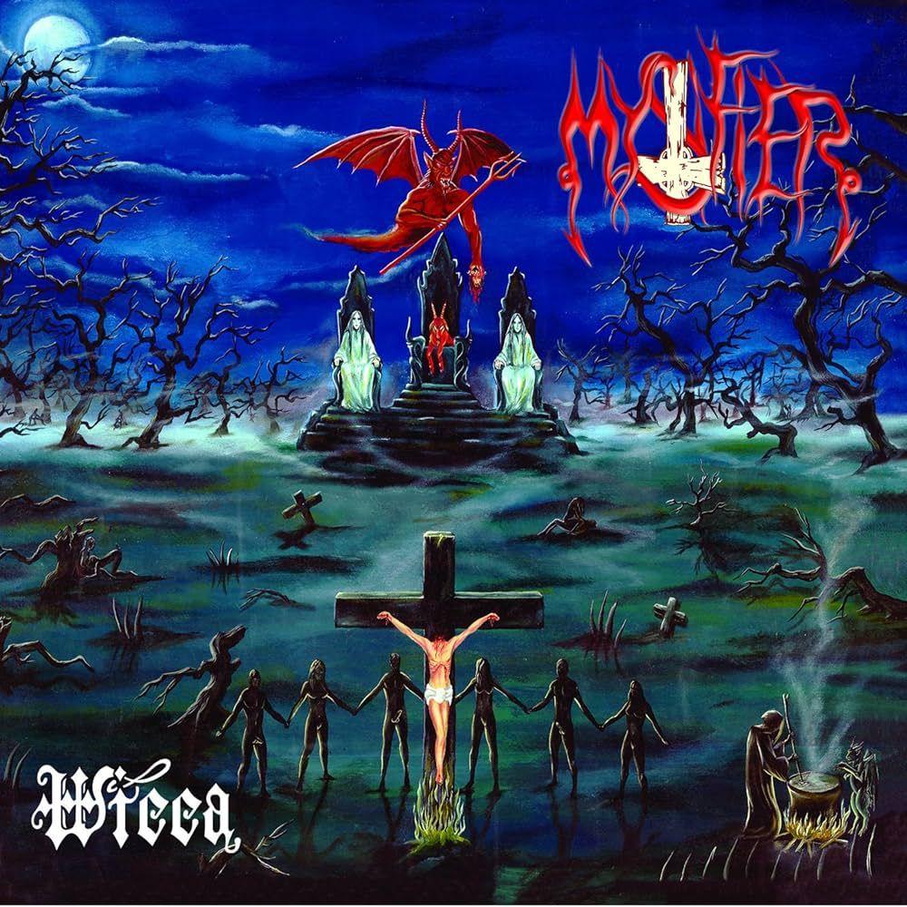 Portada de Álbum "Wicca ", de Mystifier