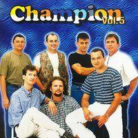 Capa do álbum "Volume 05", de Banda Champion