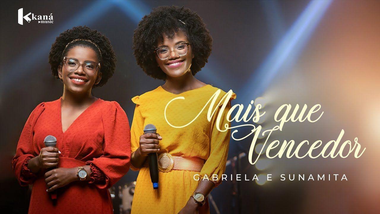 Portada de Sencillo/EP "Mais Que Vencedor", de Gabriela e Sunamita