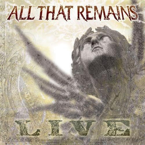 Portada de Álbum "Live", de All That Remains