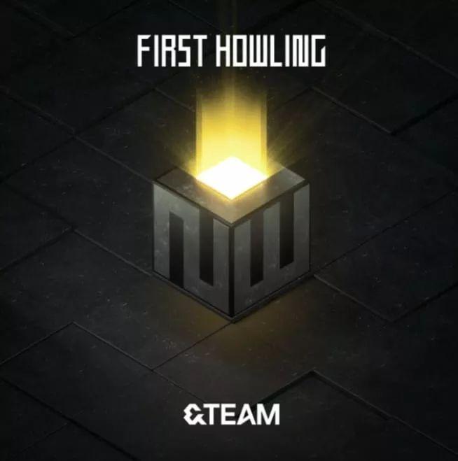 Capa do Álbum "First Howling: Now", de &TEAM