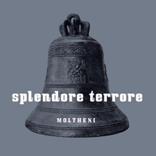 Portada de Álbum "Splendore Terrore", de Moltheni