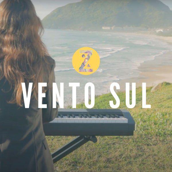 Capa do Single/EP "Vento Sul", de ZOZA