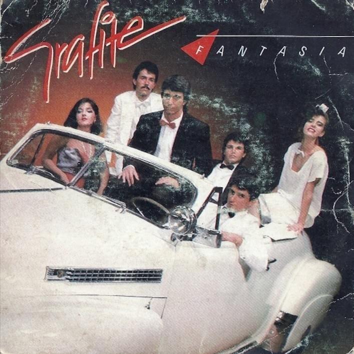 Portada de Sencillo/EP "Fantasia ", de Grafite
