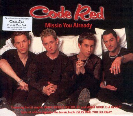 Capa do Álbum "Missin You Already", de Code Red