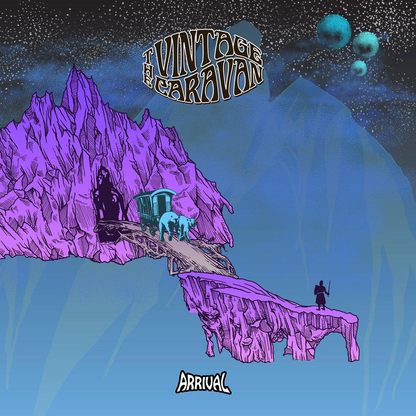 Portada de Álbum "Arrival", de The Vintage Caravan