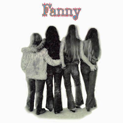 Capa do Álbum "Fanny", de Fanny