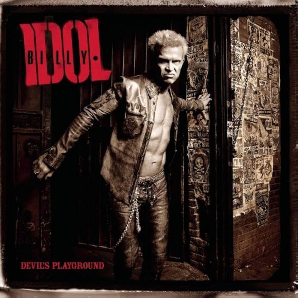 Portada de Álbum "Devil's Playground", de Billy Idol