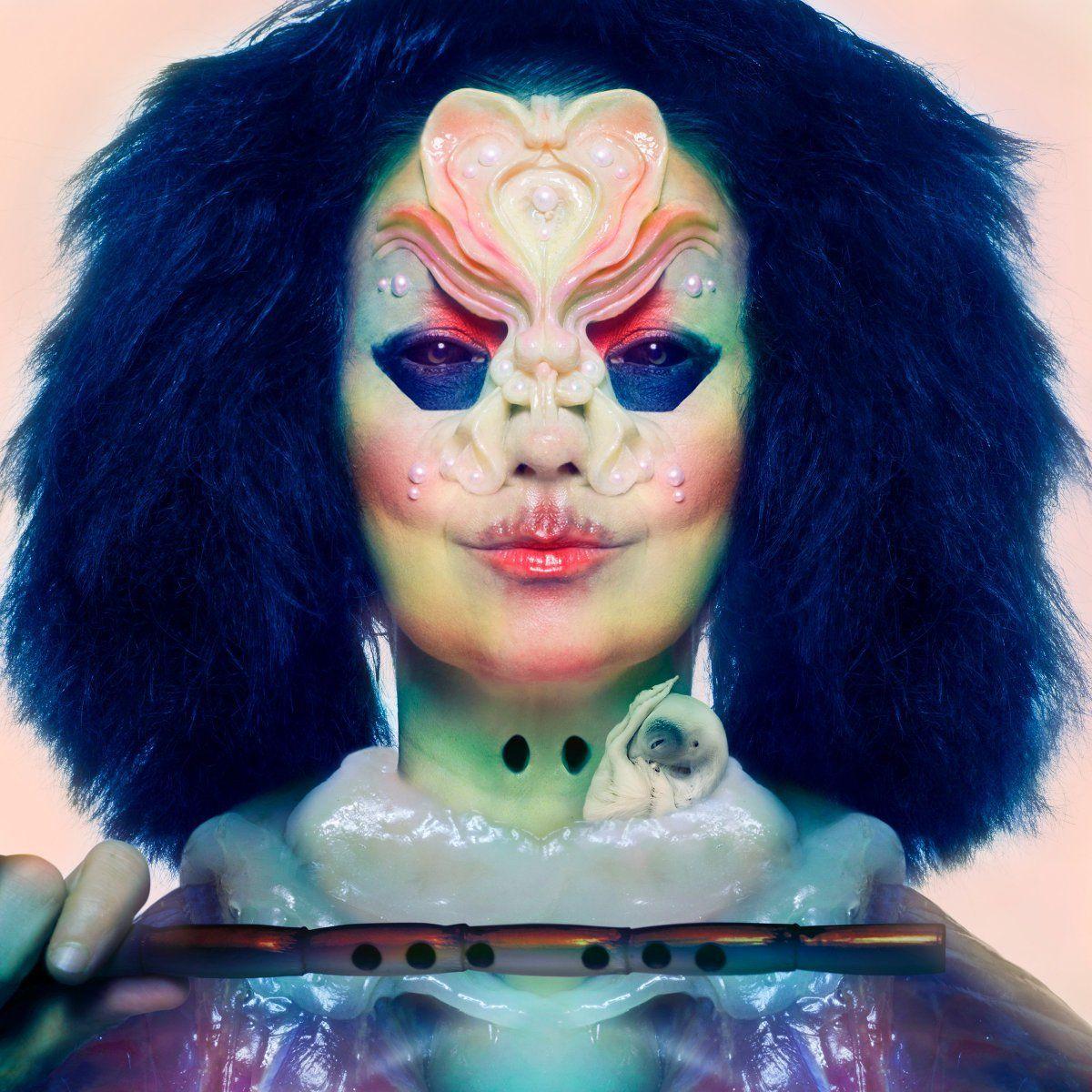 Capa do Álbum "Utopia", de Björk