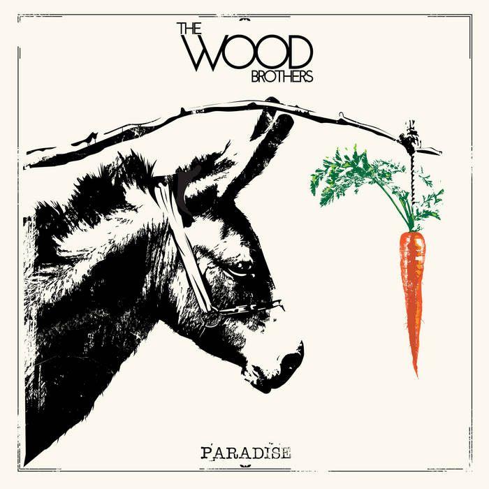 Portada de Álbum "Paradise", de The Wood Brothers