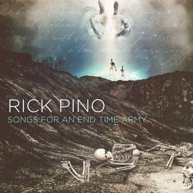 Portada de Álbum "Songs For An End Time Army", de Rick Pino