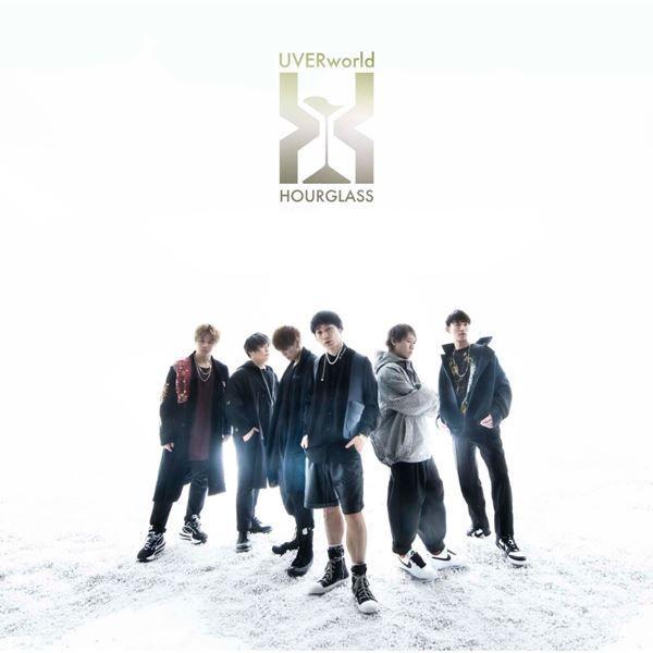 Capa do álbum "HOURGLASS ", de Uverworld