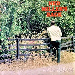 Capa do Álbum "Ned Miller's Back", de Ned Miller
