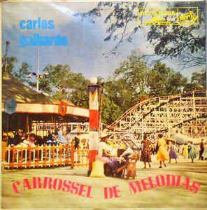 Portada de Álbum "Carrossel de Melodias", de Carlos Galhardo