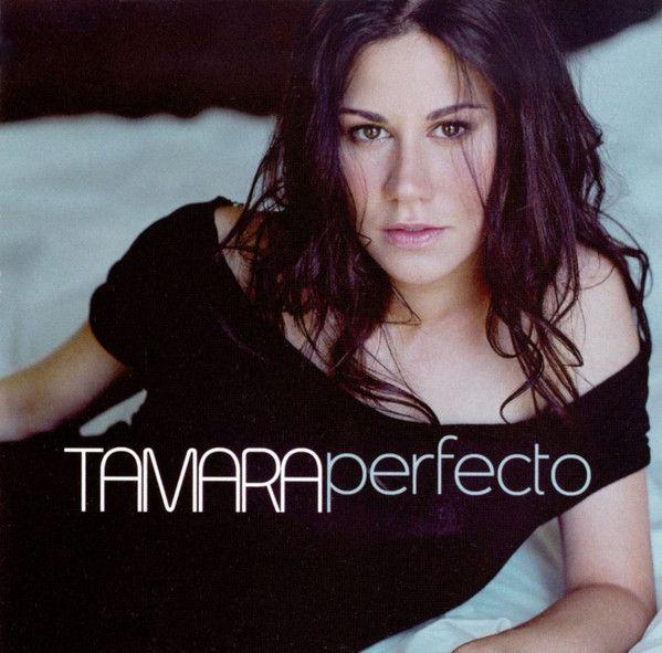 Portada de Álbum "Perfecto", de Tamara
