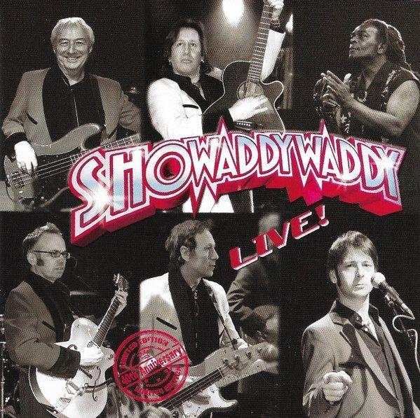 Portada de Álbum "Showaddywaddy Live!", de Showaddywaddy