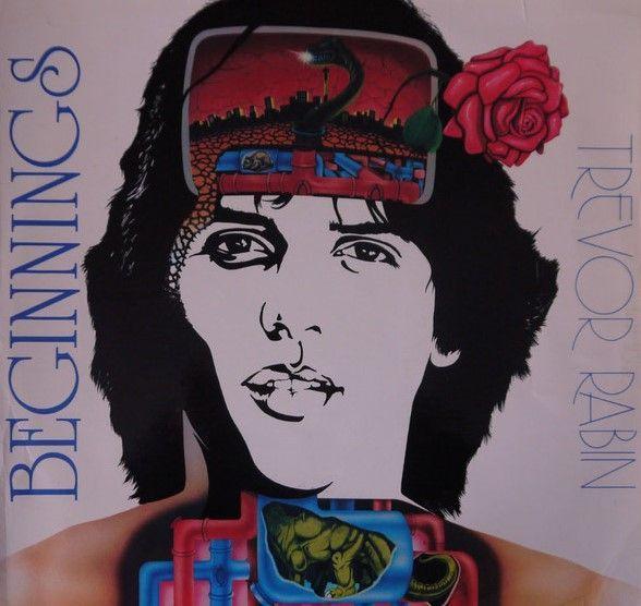 Portada de Álbum "Beginnings", de Trevor Rabin