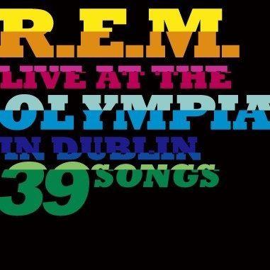 Portada de Álbum "Live At The Olympia", de R.E.M.
