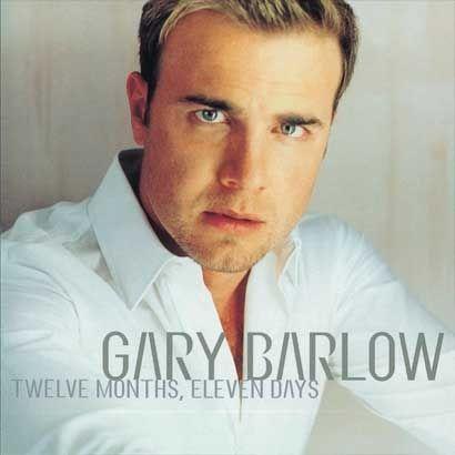 Portada de Álbum "12 Months 11 Days", de Gary Barlow
