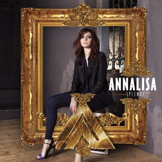 Portada de Álbum "Splende", de Annalisa