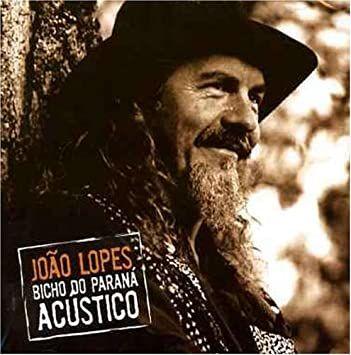 Portada de Álbum "Bicho do Paraná Acústico", de João Lopes