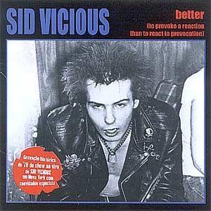 Portada de Álbum "Better", de Sid Vicious