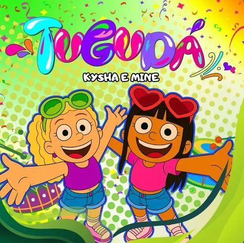 Portada del álbum "Tugudá", de Kysha e Mine