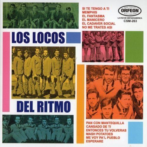 Portada de Álbum "Los Locos Del Ritmo", de Los Locos Del Ritmo