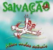 Portada de Álbum "Altas Ondas Astrais", de Banda Salvação