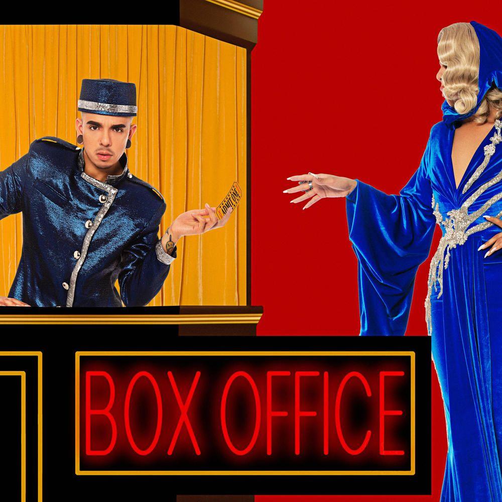 Portada de Álbum "BOX Office", de Aja