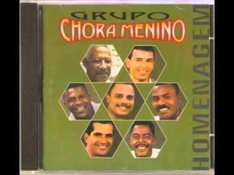 Portada de Álbum "Homenagem", de Grupo Chora Menino