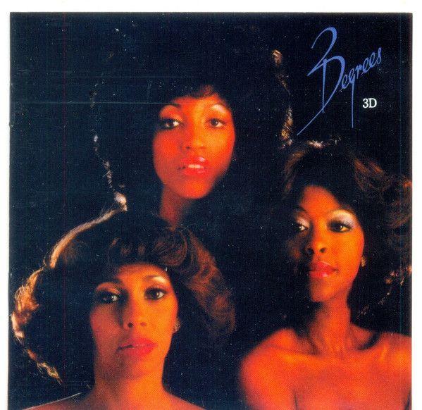 Capa do Álbum "3D", de Three Degrees