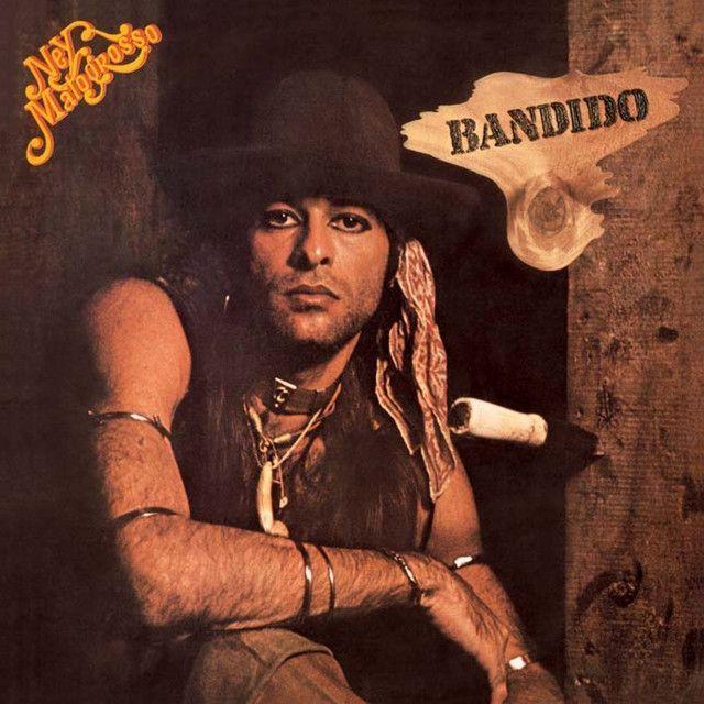 Portada del álbum "Bandido", de Ney Matogrosso