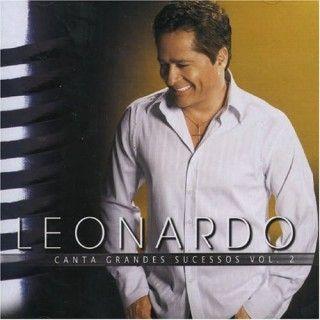 Capa do Álbum "Leonardo Canta Grandes Sucessos (Vol. 2)", de Leonardo