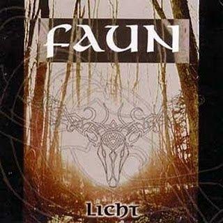 Capa do álbum "Licht", de Faun