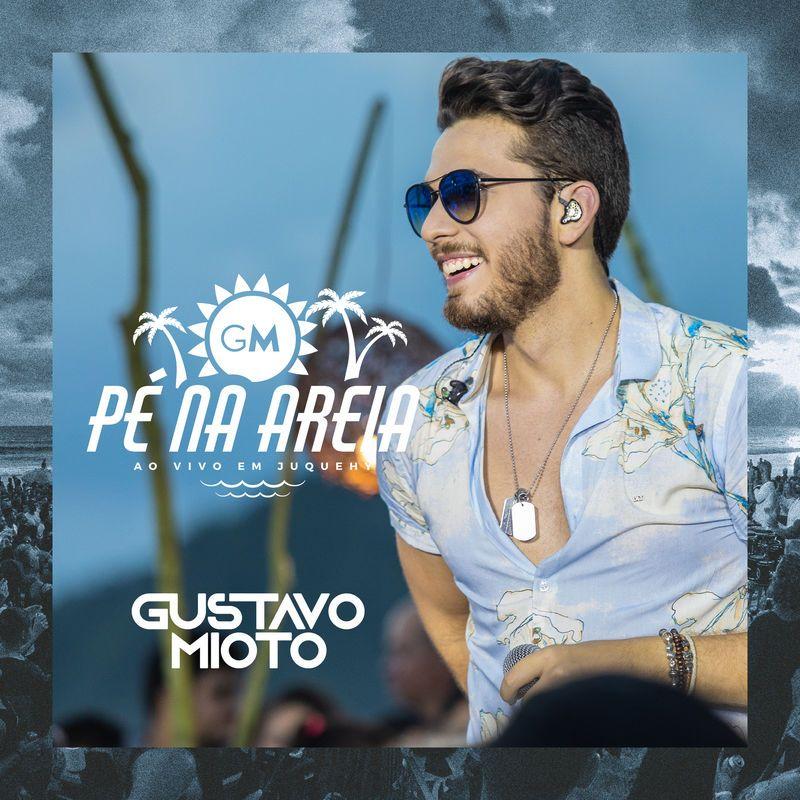 Portada de Álbum "Pé Na Areia (Ao Vivo)", de Gustavo Mioto